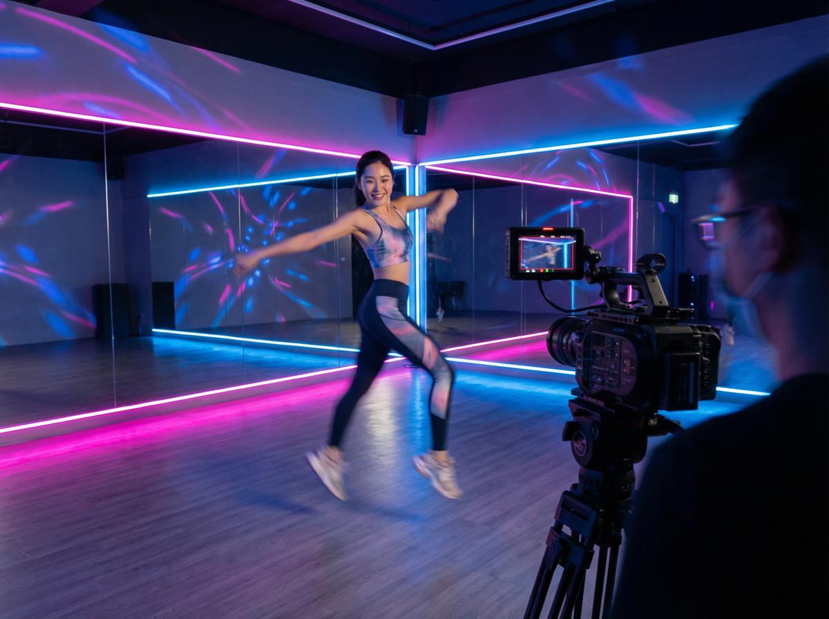 91舞蹈短视频：超燃编舞创作